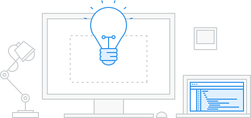 App Idea Illustration