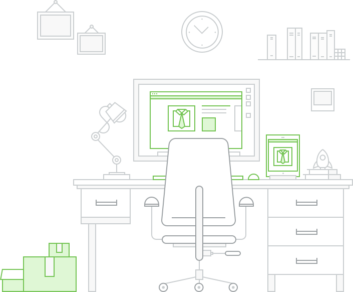 Features Desk - Ecommerce