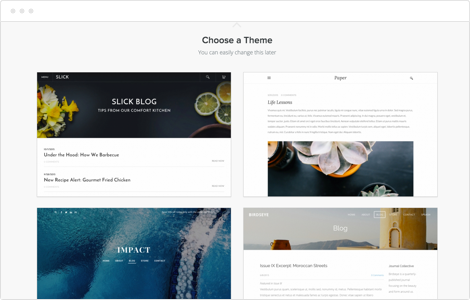 Free Blog Templates