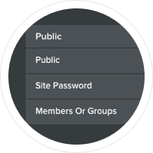 Password Protected Pages