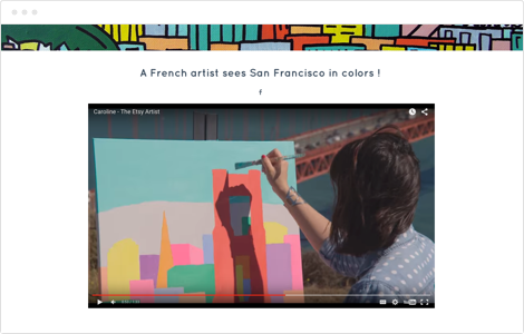 Sell offline or online