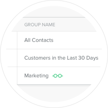Build Smart Email Lists Popout