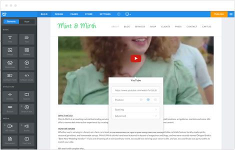 Video Hosting and Upload